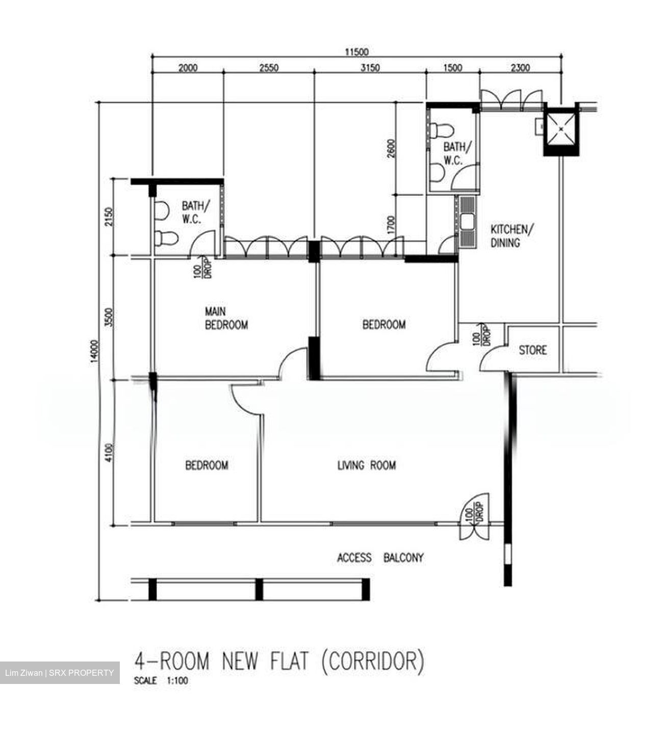 Blk 613 Clementi West Street 1 (Clementi), HDB 5 Rooms #504197181